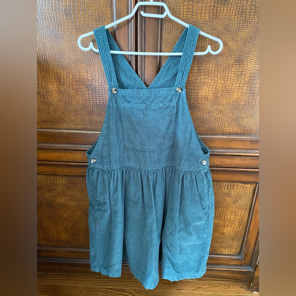 Corduroy dress